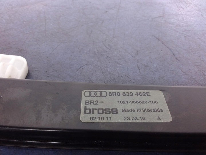 фото №4, Audi q5 8r підйомник вікна зад праві 8r0839462e
