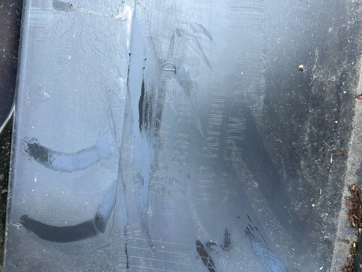 фото №10, Volkswagen golf viii бампер зад задній