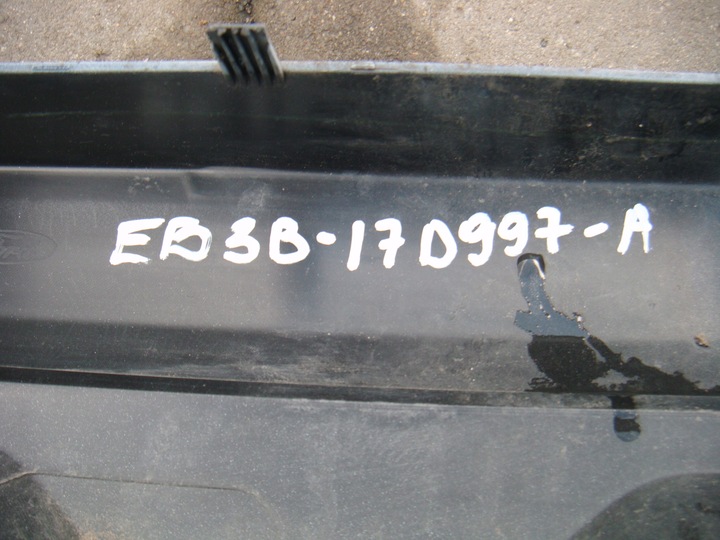 фото №12, Ford ranger 2015- спойлер бампера бампер перед eb3b-17d997-a