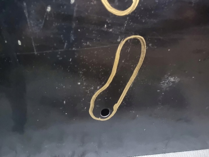 фото №7, Fiat ducato jumper boxer h1 06- двері зад задні ліві оригінал