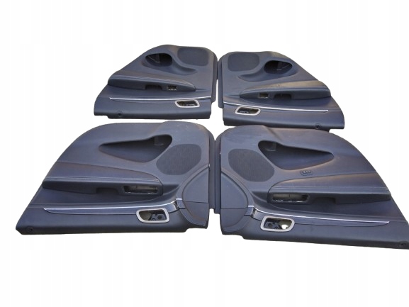 фото №4, Jeep grand cherokee wk2 обшивки дверь перед зад комплект