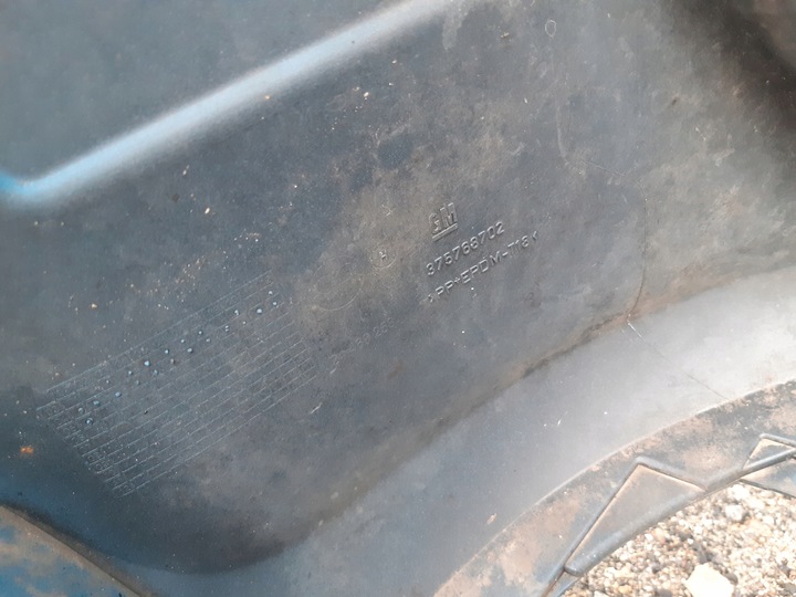 фото №14, Opel astra h бампер переднє