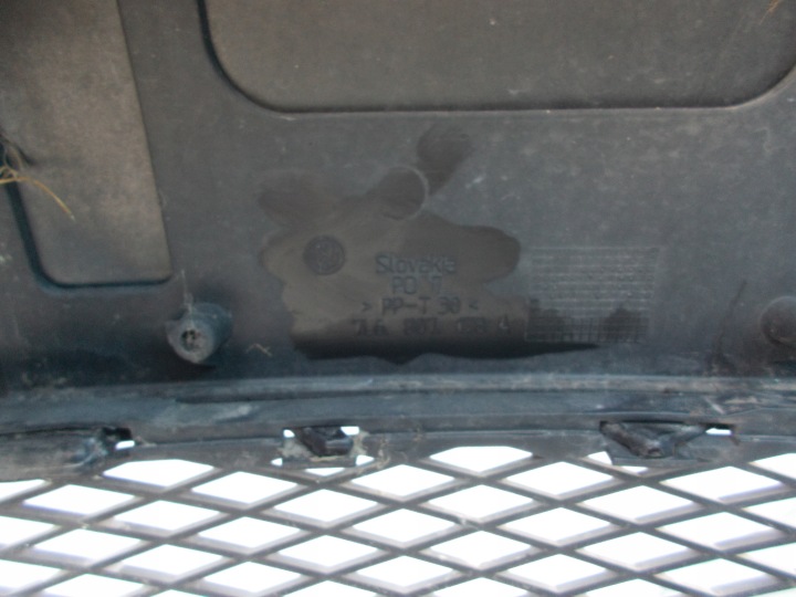 фото №16, Volkswagen vw touareg i sline s-line r50 бампер перед передній 2002 -07 7l