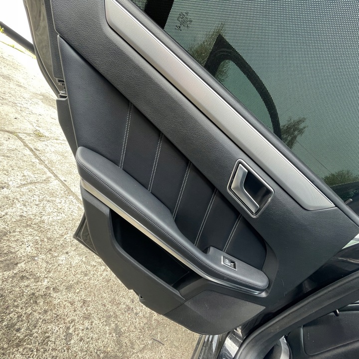 фото №13, Mercedes e класс w212 сиденья кожа диван обшивки ролеты динамический рестайлинг подогрев