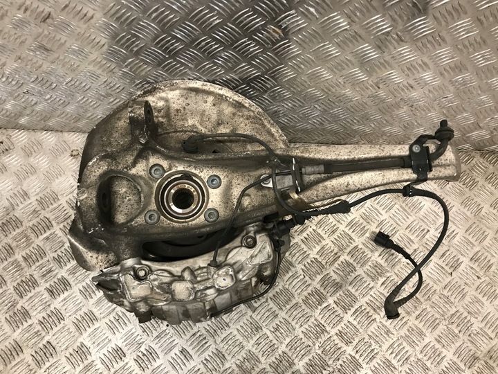 фото №2, Porsche cayenne 4.2 tdi поворотна опора ліва амортизатор ступиця