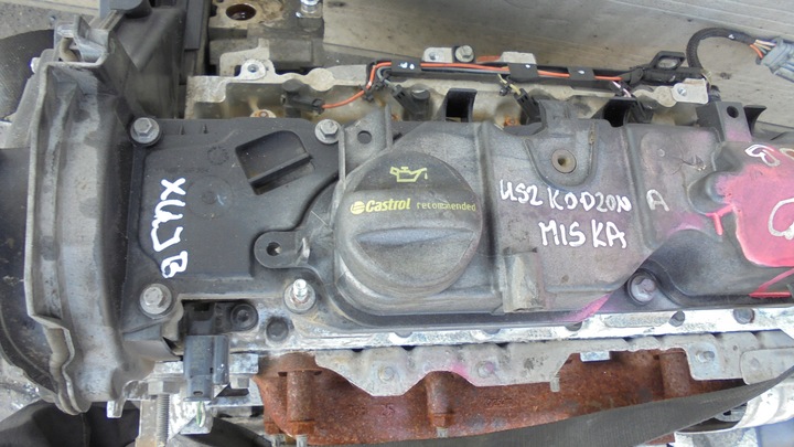 фото №5, Двигун ford fiesta mk7 b max xujb 1.5 tdci