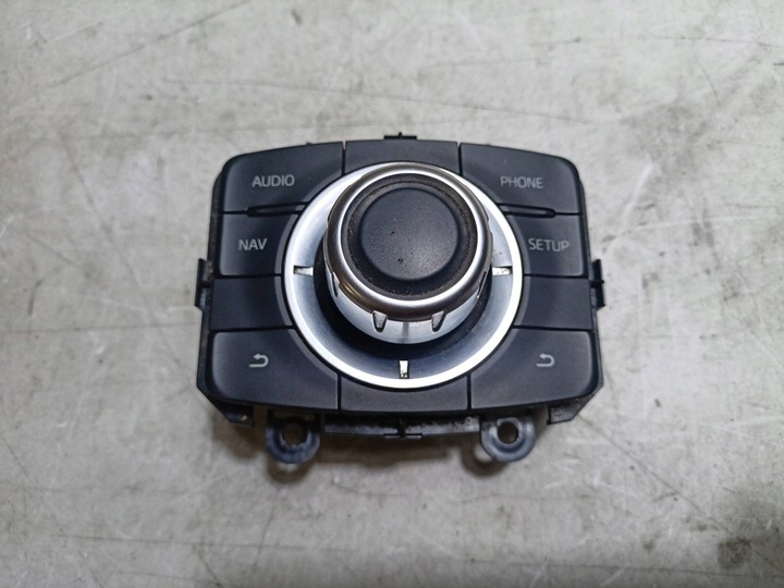 фото №1, Кнопка меню joysticka multimedialnego mazda 6 3 gj 2013 gkl166cm0b