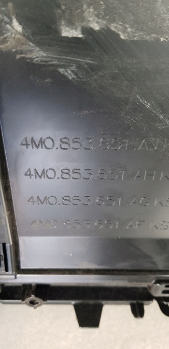 фото №6, Audi q7 s-line рестайлінг решітка радіатора решітка бампера