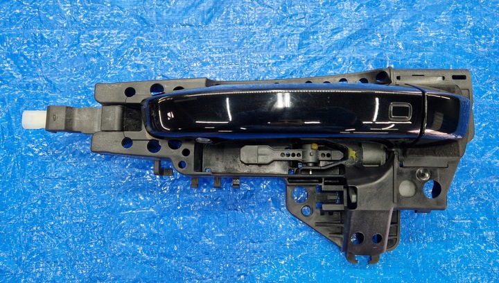 фото №9, Audi a6 c7 a7 c7 ручка ручка наружная дверь подсветка lz9y комплект