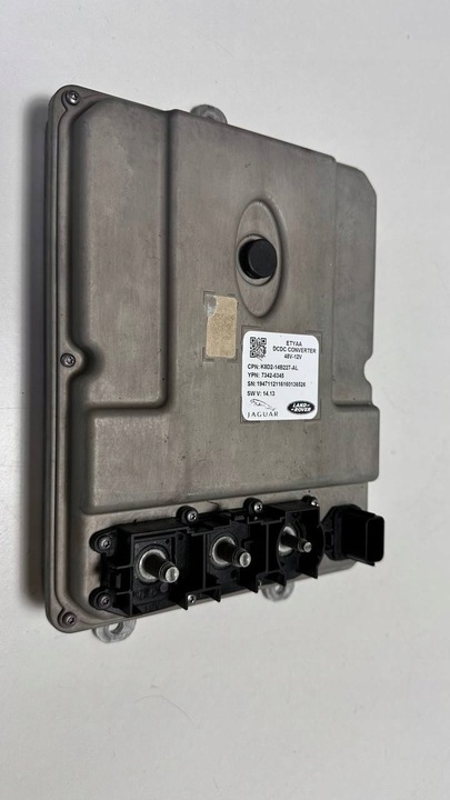 фото №5, Модуль аккумулятора land rover / jaguar k8d2-14b227-al