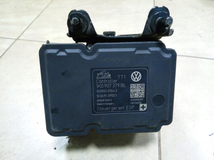 фото №12, Насос abs vw audi skoda 1k0907379bl оригинал.
