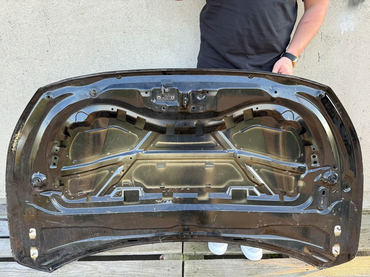 фото №6, Капот крышка двигателя перед peugeot 208 ii 2 2019- очень красивая оригинальная