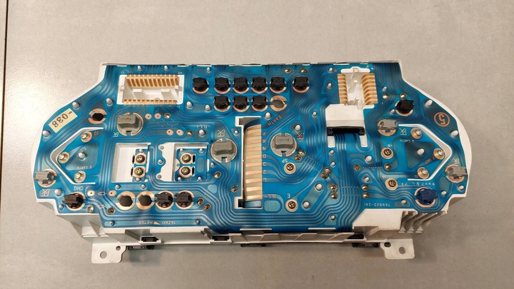 фото №5, Спідометр  прилади space wagon iii 2.4 gdi mr381549