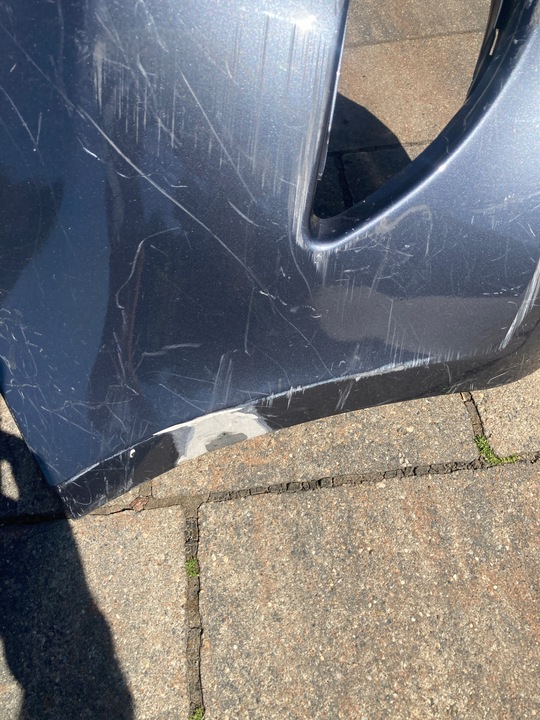 фото №8, Skoda fabia ii рестайлінг бампер перед 5j0807221d