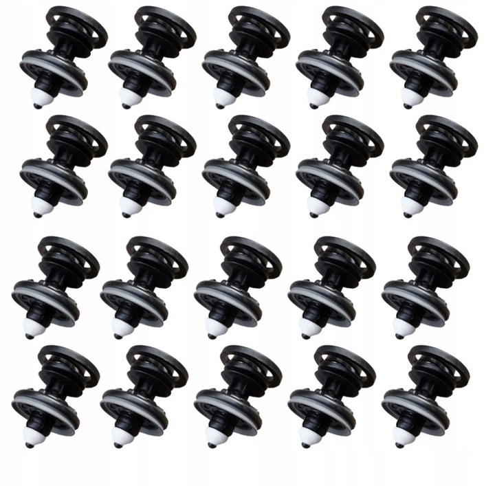 фото №1, Vw caddy beetle rapid leon клипсы обивка дверь