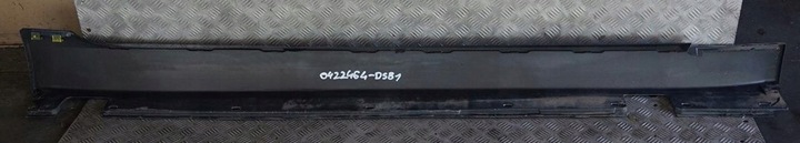 фото №14, Bmw e60 lci накладка планка левая na порог левый