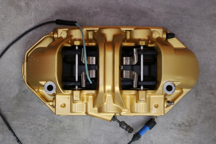 фото №9, Bmw m5 f90 m8 f91 f92 f93 супорт гальмівний лівий перед ceramika 8745583