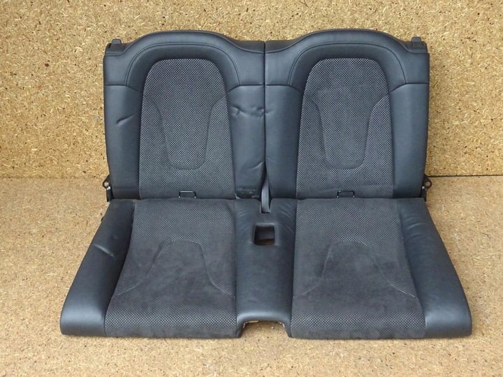 фото №14, Audi tt 8j купе оббивка сидіння диван зад шкіра алькантара комплект s-line