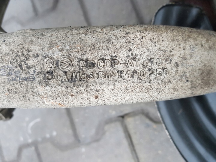 фото №7, Audi a6 c6 04r- 2.7 tdi поворотна опора права перед