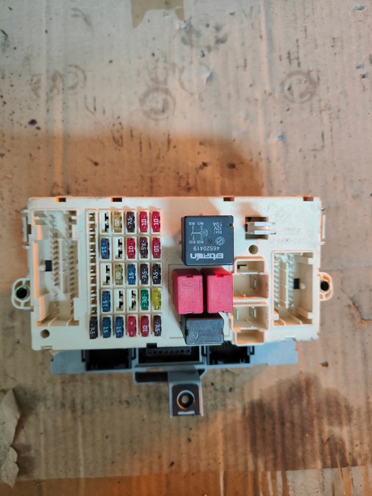 фото №1, Fiat punto ii коробка предохранителей модуль bsi 99-02 46812234