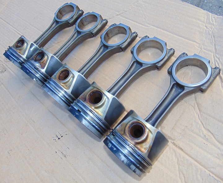 фото №7, Поршень шатун vw crafter i 2006r- 2.5tdi 109km bjk