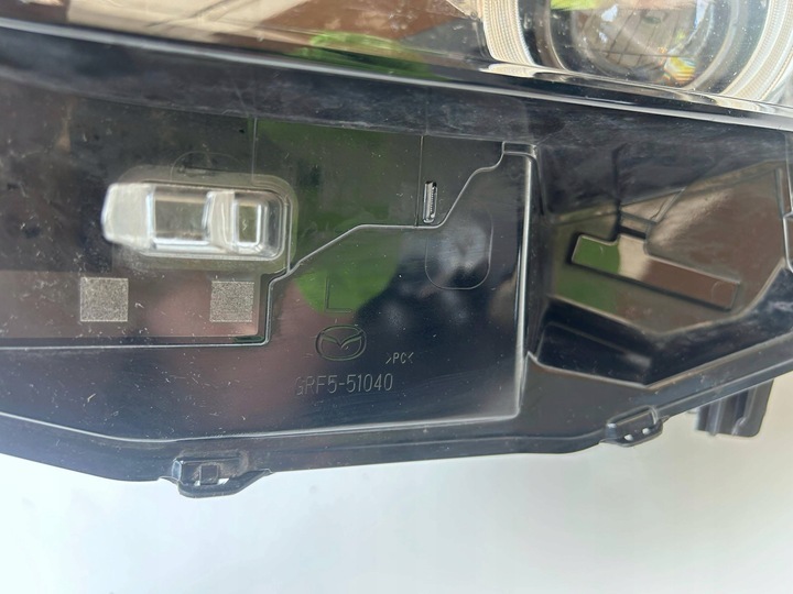 фото №8, Mazda 6 vi gj рестайлінг лампа лівий перед повний led grf5-51040
