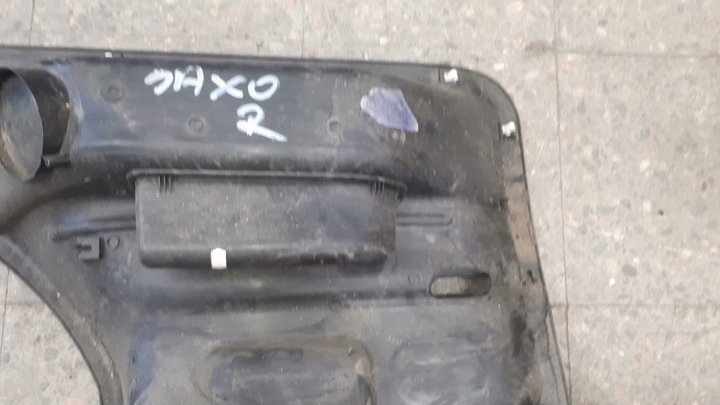 фото №11, 9605349677 боковина двері правий citroen saxo mk2