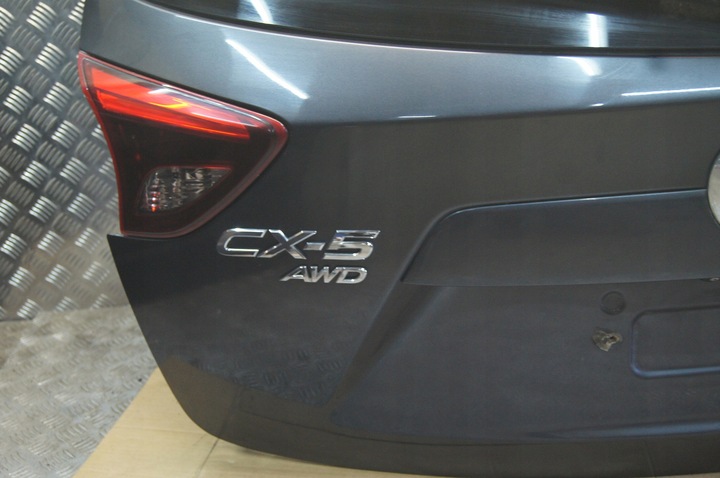 фото №7, Mazda cx5 i рестайлінг 15-17 кришка багажника камера 42a