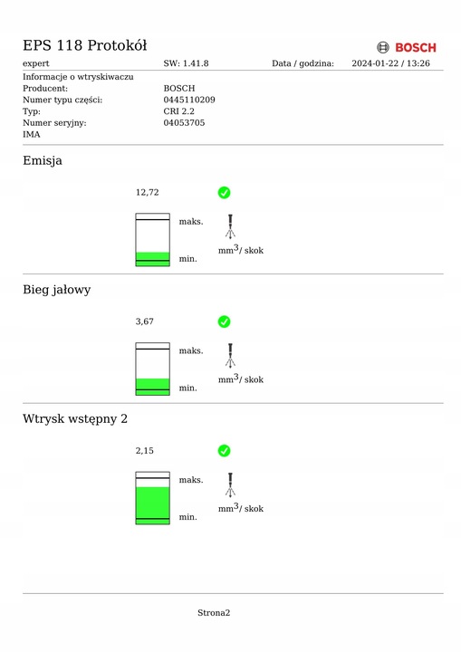 фото №8, Bmw e90 325d 3.0d инжектор 7794435 bosch 0445110209 протестированный