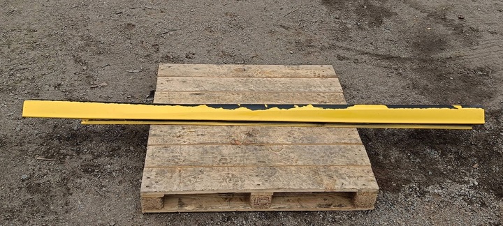 фото №7, Планка пороговая правая накладка порог dodge charger srt scatpack 2015-