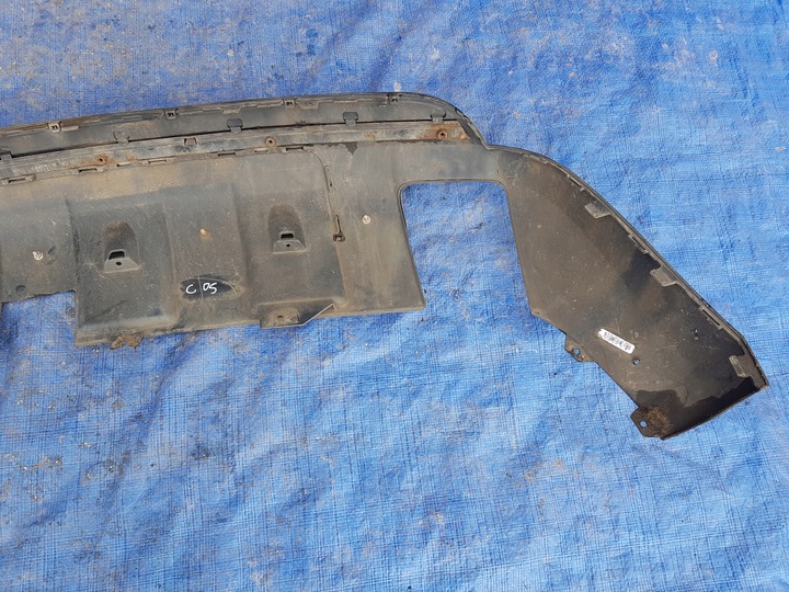 фото №15, Накладка планка дифузор бампера зад mercedes ml w164