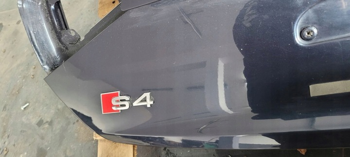 фото №14, S4 b8 рестайлинг крышка багажника зад задняя sedan lx5r