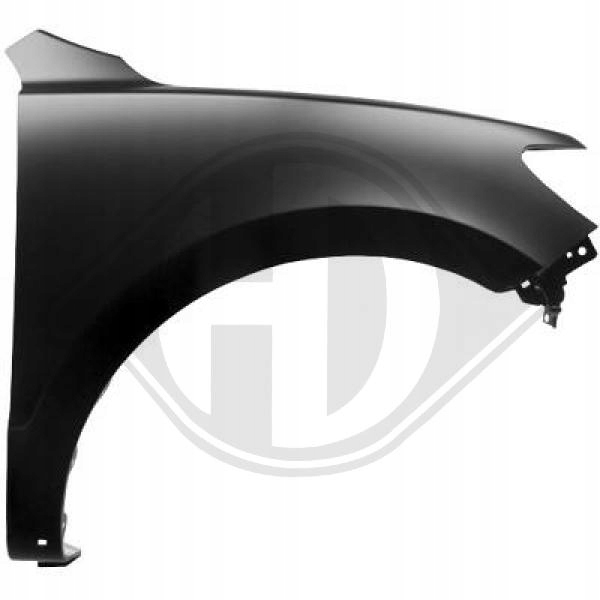 фото №1, Крыло do hyundai santa fe 10-11