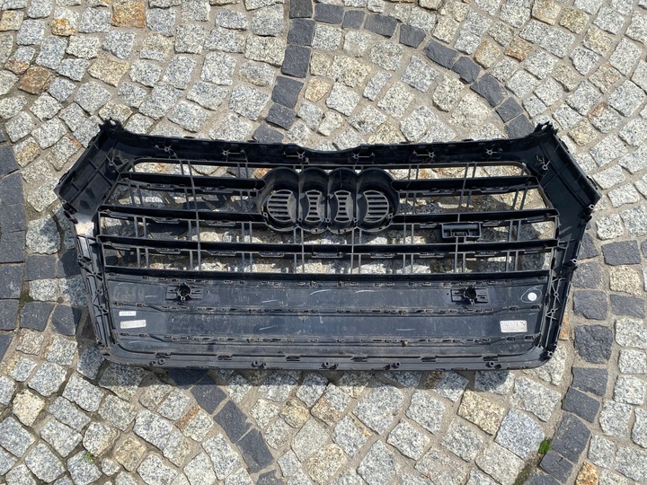 фото №8, Audi sq5 80a решётка радиатора решётка перед 80a853651f оригинал