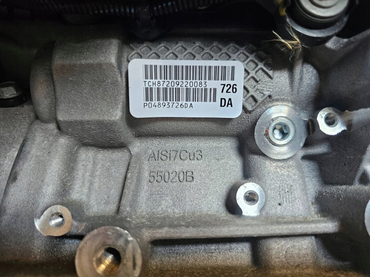 фото №15, Jeep wrangler jl 2.0 tb двигун комплектний 1000km пробіг p04893726da