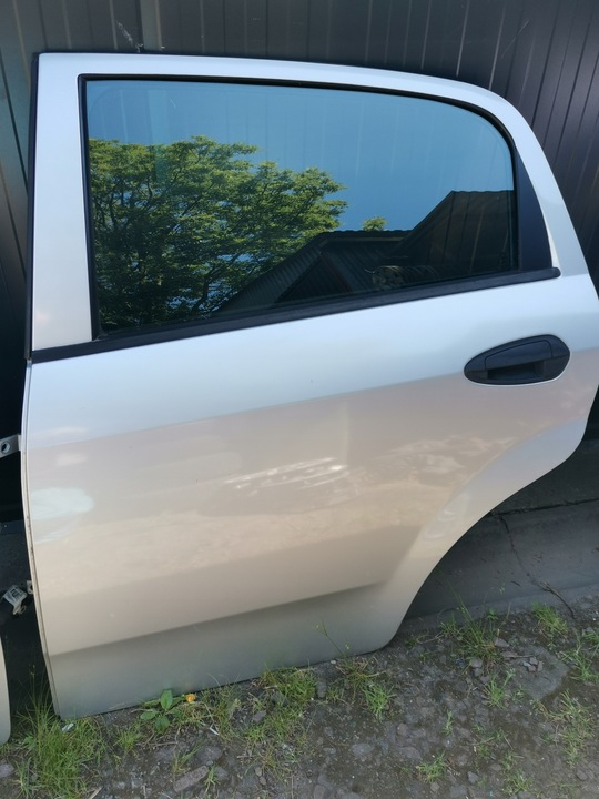 фото №1, Дверь левая зад fiat punto evo 1,3d