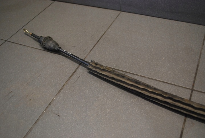 фото №6, Трос выборщик коробки передач vw touareg 7l6713265