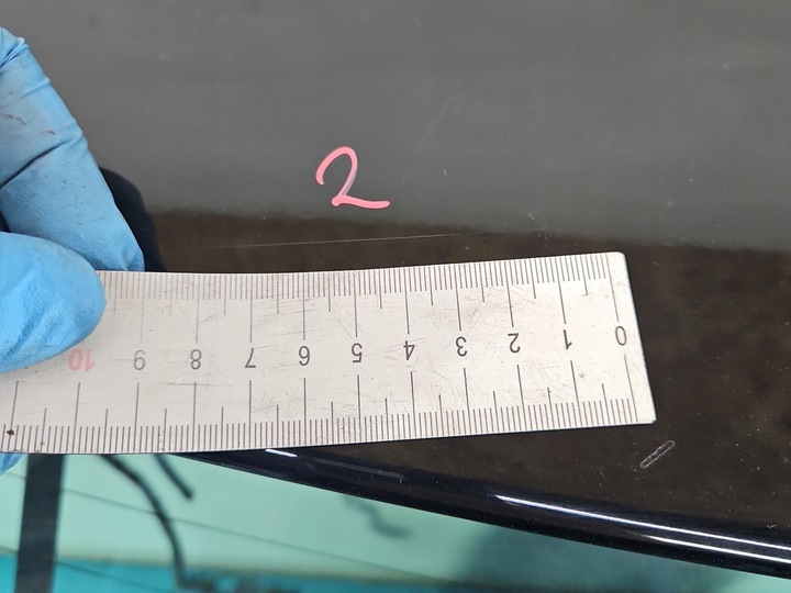 фото №4, Кришка скло багажника зад citroen c4 grand picasso i 06-13 чорний exy