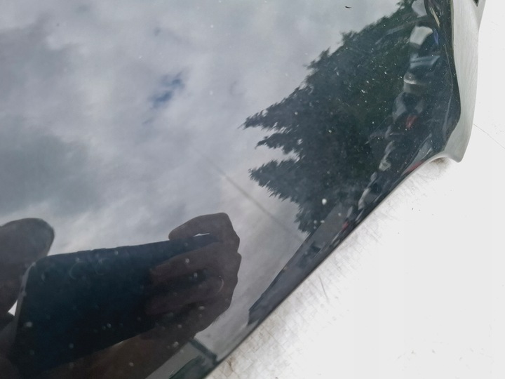 фото №9, Капот кришка шумоізоляція двигуна audi a3 8p0 8p3 2003-2008 чорна lz9w