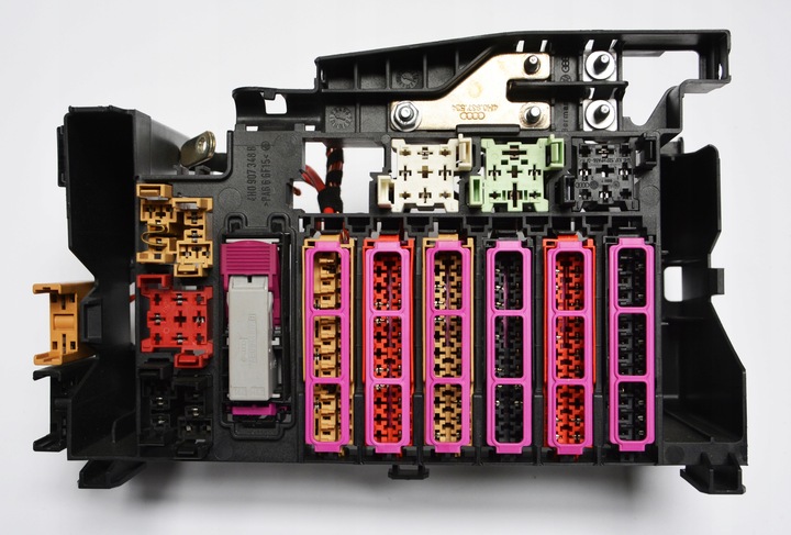 фото №1, 4h0907348b audi a8 d4 4h коробка запобіжників