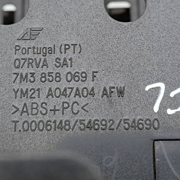 фото №7, Рамка радио консоль средняя ford galaxy рестайлинг 7m3858069f nr426