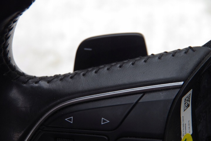 фото №9, Руль кожа лепестки audi q7 ii 4m 4m0419091