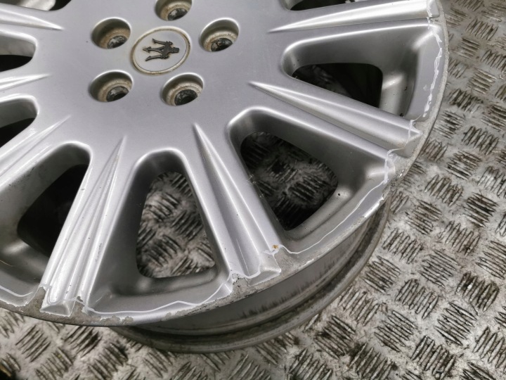фото №10, Maserati quattroporte 2004  алюмінієві диски 18