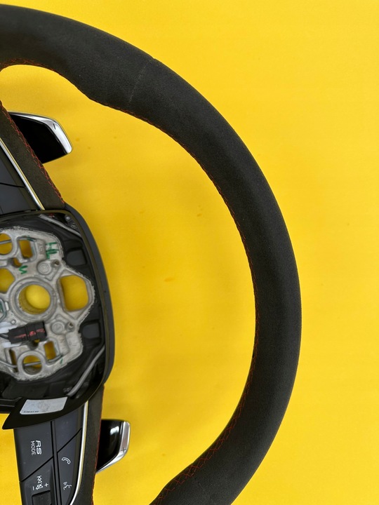 фото №11, Кермо rsq3 83a алькантара ручка чохол комплект ідеальні оригінал