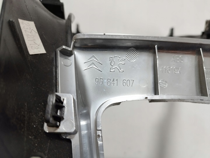 фото №7, Citroen ds3 панель рамка dekor консоли средней