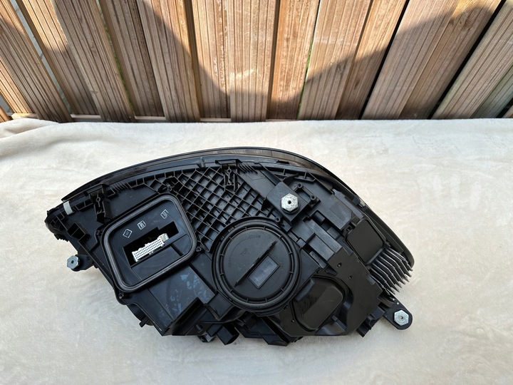 фото №10, Mercedes s класс w222 рестайлинг multibeam левая лампа передняя usa a2229062105