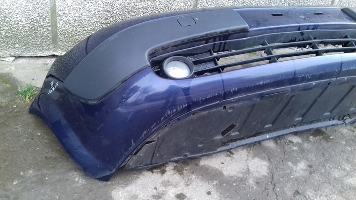 фото №6, Бампер перед переднее 8200139528 renault scenic ii 03-06