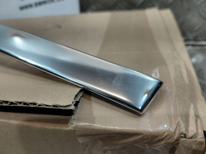 фото №6, Bmw g30 g31 lci молдинг навколо скла ліва передня верхня 7336955