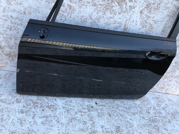 фото №4, Дверь левая передние перед ford fiesta mk7 3d