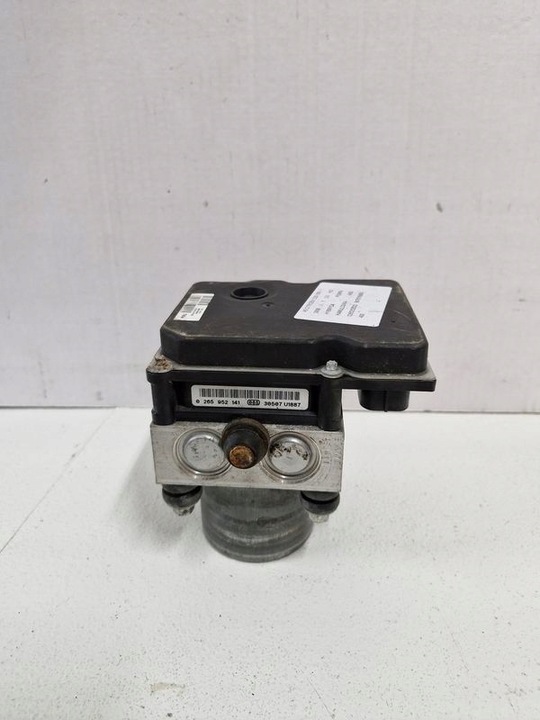 фото №6, Citroen ds5 peugeot 508 1 i 2.0 hdi гибрид насос тормозная abs